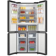 Toshiba French Door Refrigerator 457 Litres GR-RF610WE-PME