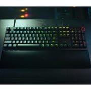 Razer Huntsman V2 Optical Red Switch Gaming Keyboard Black