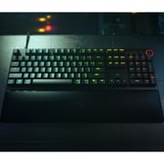 Razer Huntsman V2 Full Size Purple Switch Keyboard Black