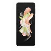 Samsung Galaxy Z Flip 4 128GB Pink Gold 5G Dual Sim Smartphone Pre-order with Samsung Care+
