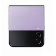 Samsung Galaxy Z Flip 4 256GB Bora Purple 5G Dual Sim Smartphone Pre-order with Samsung Care+