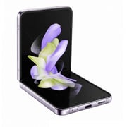 Samsung Galaxy Z Flip 4 128GB Bora Purple 5G Dual Sim Smartphone - Middle East Version
