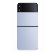  سامسونج جالاكسي Z فليب 4 هاتف ذكي 512 جيجابايت لون أزرق 5G شريحة واحدة للطلب المسبق مع سامسونج كير+