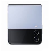  سامسونج جالاكسي Z فليب 4 هاتف ذكي 512 جيجابايت لون أزرق 5G شريحة واحدة للطلب المسبق مع سامسونج كير+