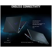 ASUS ROG Zephyrus Duo 16 (2022) Gaming Laptop - AMD Ryzen 9-6900HX / 16inch QHD+ / 32GB RAM / 2TB SSD / 16GB NVIDIA GeForce RTX 3080 Ti Graphics / Windows 11 Home / English & Arabic Keyboard / Black / Middle East Version - [GX650RX-LO192W]
