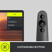 Logitech Laser Presentation Remote Graphite