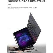 Maxguard MG-WR111 Wireless Keyboard Case BLK EN/AR For iPad Pro11/10.9
