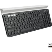 Logitech Wireless Keyboard Grey/White