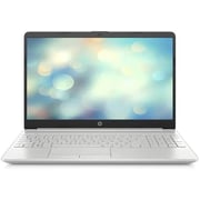 HP Laptop - Intel Core i7 / 15.6inch FHD / 1TB HDD+256GB SSD / 8GB RAM / 2GB NVIDIA GeForce MX450 Graphics / Windows 11 / English & Arabic Keyboard / Natural Silver / Middle East Version - [15-DW3056NE]