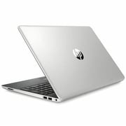 HP Laptop - Intel Core i7 / 15.6inch FHD / 1TB HDD+256GB SSD / 8GB RAM / 2GB NVIDIA GeForce MX450 Graphics / Windows 11 / English & Arabic Keyboard / Natural Silver / Middle East Version - [15-DW3056NE]