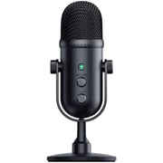 ميكروفون بث Seiren V2 Pro أسود من ريزر
