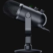 ميكروفون بث Seiren V2 Pro أسود من ريزر