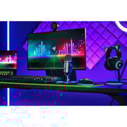 ميكروفون بث Seiren V2 Pro أسود من ريزر