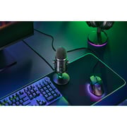 ميكروفون بث Seiren V2 Pro أسود من ريزر