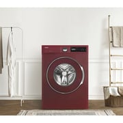 Vestel 8kg Front Load Steam Function Washing Machine - Maroon