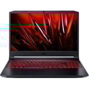 Acer Nitro 5 Gaming Laptop - 11th Gen Core i7 2.3GHz 16GB 512GB 4GB Win11 15.6inch FHD Black NVIDIA GeForce RTX 3050 English/Arabic Keyboard AN515 57 741C (2022) Middle East Version