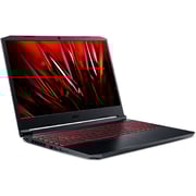 Acer Nitro 5 Gaming Laptop - 11th Gen Core i7 2.3GHz 16GB 512GB 4GB Win11 15.6inch FHD Black NVIDIA GeForce RTX 3050 English/Arabic Keyboard AN515 57 741C (2022) Middle East Version