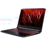 Acer Nitro 5 Gaming Laptop - 11th Gen Core i7 2.3GHz 16GB 512GB 4GB Win11 15.6inch FHD Black NVIDIA GeForce RTX 3050 English/Arabic Keyboard AN515 57 741C (2022) Middle East Version