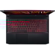 Acer Nitro 5 Gaming Laptop - 11th Gen Core i7 2.3GHz 16GB 512GB 4GB Win11 15.6inch FHD Black NVIDIA GeForce RTX 3050 English/Arabic Keyboard AN515 57 741C (2022) Middle East Version