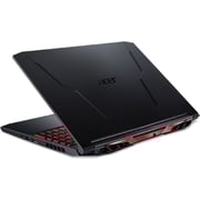 Acer Nitro 5 Gaming Laptop - 11th Gen Core i7 2.3GHz 16GB 512GB 4GB Win11 15.6inch FHD Black NVIDIA GeForce RTX 3050 English/Arabic Keyboard AN515 57 741C (2022) Middle East Version