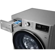 LG Vivace Washer, 9 Kg, Bigger Capacity, AI DD, Steam, ThinQ