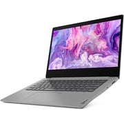 Lenovo IdeaPad 3 (2019) Business Laptop - 10th Gen / Intel Core i5-1035G1 / 14inch / 1TB HDD + 128GB SSD / 8GB RAM / Windows 11 / English Keyboard / Grey / International Version