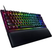 Razer Huntsman V2 Tenkeyless Linear Optical Switch Gaming Keyboard Black