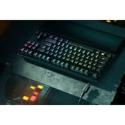 Razer Huntsman V2 Tenkeyless Linear Optical Switch Gaming Keyboard Black