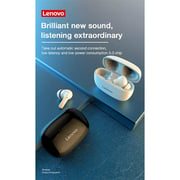 Lenovo HT05 True Wireless Earbuds White