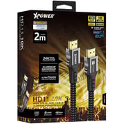 Xpower High Speed HDMI Cable 2m Black