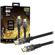 Xpower High Speed HDMI Cable 2m Black