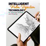 Fitit Wireless Charging Stylus Pen White