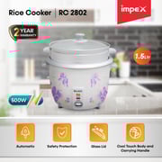 Impex RC 2802 1.5 Litre 500 W Electric Rice Cooker