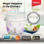 Impex RC 2802 1.5 Litre 500 W Electric Rice Cooker