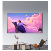 LG NanoCell TV 55 Inch NANO77 Series Cinema Screen Design 4K Active HDR webOS22 with ThinQ AI (2022 Model)