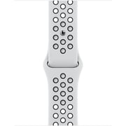 Apple 41mm Nike Sport Band Pure Platinum/Black - Display Unit