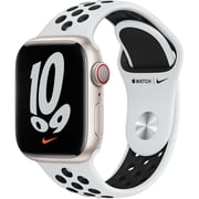 Apple 41mm Nike Sport Band Pure Platinum/Black - Display Unit