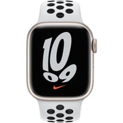 Apple 41mm Nike Sport Band Pure Platinum/Black - Display Unit