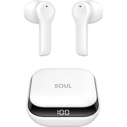 إكس سيل SOUL -9 برو سماعات أذن لاسلكية حقيقية لون أبيض