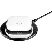 إكس سيل SOUL -9 برو سماعات أذن لاسلكية حقيقية لون أبيض