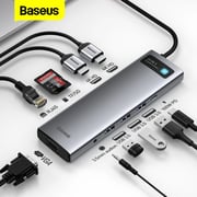 Baseus Metal Gleam Series 11-in-1 USB-C Hub
