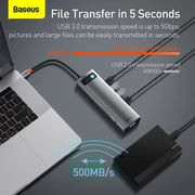 Baseus Metal Gleam Series 11-in-1 USB-C Hub