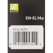 Nikon En-el14a Battery For Nikon Camera