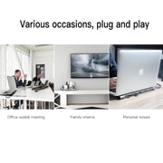 Baseus 11 In 1 Multifunctional Docking Station Triple Display Usb C Hub Adapter 3.5mm Dark Grey