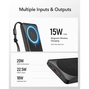 Veger Wireless Power Bank 10000mAh Black V1151