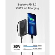 Veger Wireless Power Bank 10000mAh Black V1151