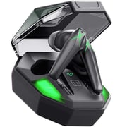 Hezire HEZ-TWS-400 Headshot Pro True Wireless Earbuds Black
