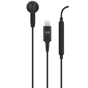 Hezire HEZ-WMH-MFIL-BK Wired In Ear Headset Black