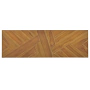 Vidaxl Tv Stand 110x35x36 Cm Solid Teak Wood