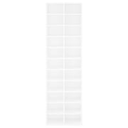vidaXL Shoe Cabinet 54*34*183 cm